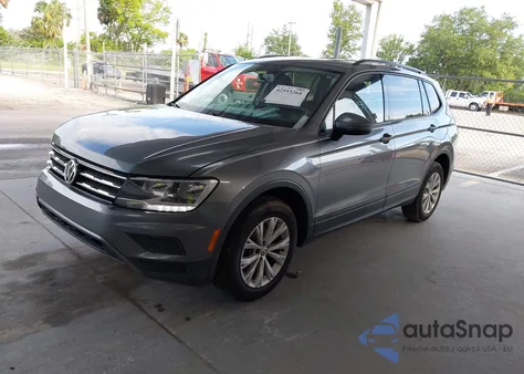 2018 Volkswagen Tiguan 2.0T S из США, поврежденный, VIN 3VV1B7AX5JM052288
